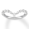 Thumbnail Image 1 of Neil Lane Diamond Wedding Band 5/8 ct tw 14K White Gold