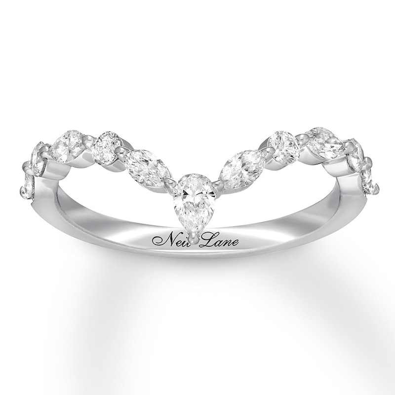 Main Image 1 of Neil Lane Diamond Wedding Band 5/8 ct tw 14K White Gold