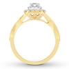 Thumbnail Image 2 of Neil Lane Engagement Ring 7/8 ct tw Diamonds 14K Two-Tone Gold