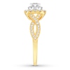 Thumbnail Image 3 of Neil Lane Engagement Ring 7/8 ct tw Diamonds 14K Two-Tone Gold