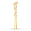 Thumbnail Image 3 of Neil Lane Wedding Band 1/6 ct tw Diamonds 14K Yellow Gold