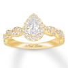 Thumbnail Image 0 of Neil Lane Engagement Ring 3/4 ct tw Diamonds 14K Yellow Gold