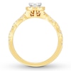 Neil Lane Engagement Ring 3/4 ct tw Diamonds 14K Yellow Gold