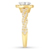 Thumbnail Image 2 of Neil Lane Engagement Ring 3/4 ct tw Diamonds 14K Yellow Gold