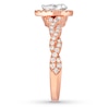 Thumbnail Image 3 of Neil Lane Engagement Ring 3/4 ct tw Diamonds 14K Rose Gold