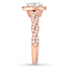 Neil Lane Engagement Ring 3/4 ct tw Diamonds 14K Rose Gold