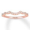 Thumbnail Image 1 of Neil Lane Wedding Band 1/5 ct tw Diamonds 14K Rose Gold