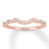 Thumbnail Image 0 of Neil Lane Wedding Band 1/5 ct tw Diamonds 14K Rose Gold