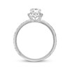 Thumbnail Image 3 of Neil Lane Round-cut Diamond Engagement Ring 7/8 ct tw 14K White Gold