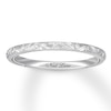 Thumbnail Image 1 of Neil Lane Engraved Wedding Band 14K White Gold