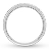 Thumbnail Image 2 of Neil Lane Engraved Wedding Band 14K White Gold