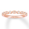 Thumbnail Image 1 of Neil Lane Bridal Wedding Band 1/5 ct tw Diamonds 14K Rose Gold