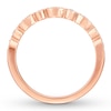 Thumbnail Image 2 of Neil Lane Bridal Wedding Band 1/5 ct tw Diamonds 14K Rose Gold
