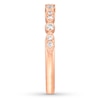 Thumbnail Image 3 of Neil Lane Bridal Wedding Band 1/5 ct tw Diamonds 14K Rose Gold