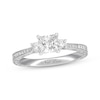 Neil Lane Princess-cut Diamond Engagement Ring 1 ct tw 14K White Gold