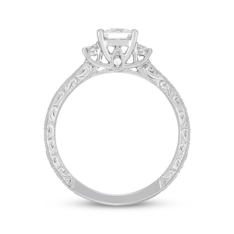 Neil Lane Princess-cut Diamond Engagement Ring 1 ct tw 14K White Gold