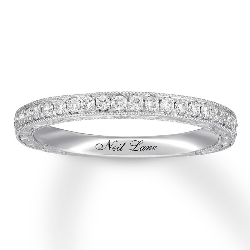 Neil Lane Diamond Wedding Band 1/4 ct tw 14K White Gold