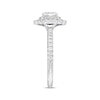 Thumbnail Image 2 of Neil Lane Oval-Shaped Diamond Engagement Ring 7/8 ct tw 14K White Gold