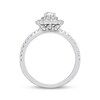 Thumbnail Image 3 of Neil Lane Oval-Shaped Diamond Engagement Ring 7/8 ct tw 14K White Gold