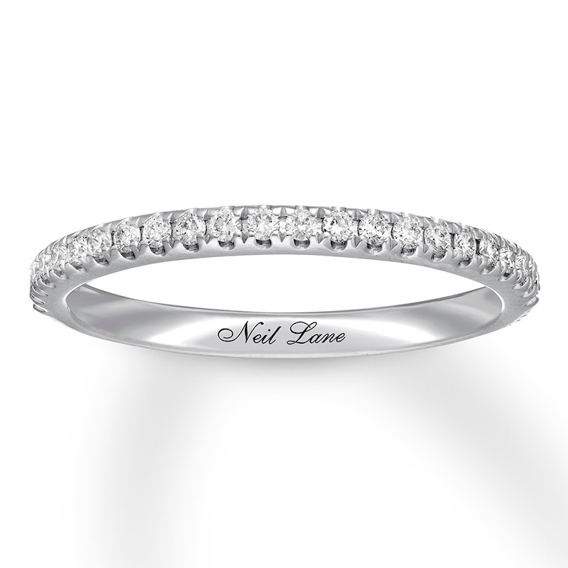 Main Image 1 of Neil Lane Diamond Wedding Band 1/5 ct tw 14K White Gold