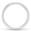 Thumbnail Image 2 of Neil Lane Diamond Wedding Band 1/5 ct tw 14K White Gold