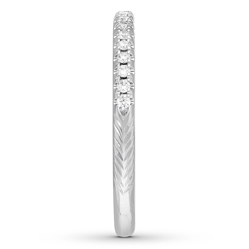 Main Image 3 of Neil Lane Diamond Wedding Band 1/5 ct tw 14K White Gold