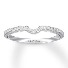 Neil Lane Diamond Wedding Band 1/5 ct tw 14K White Gold