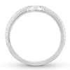 Thumbnail Image 2 of Neil Lane Diamond Wedding Band 1/5 ct tw 14K White Gold