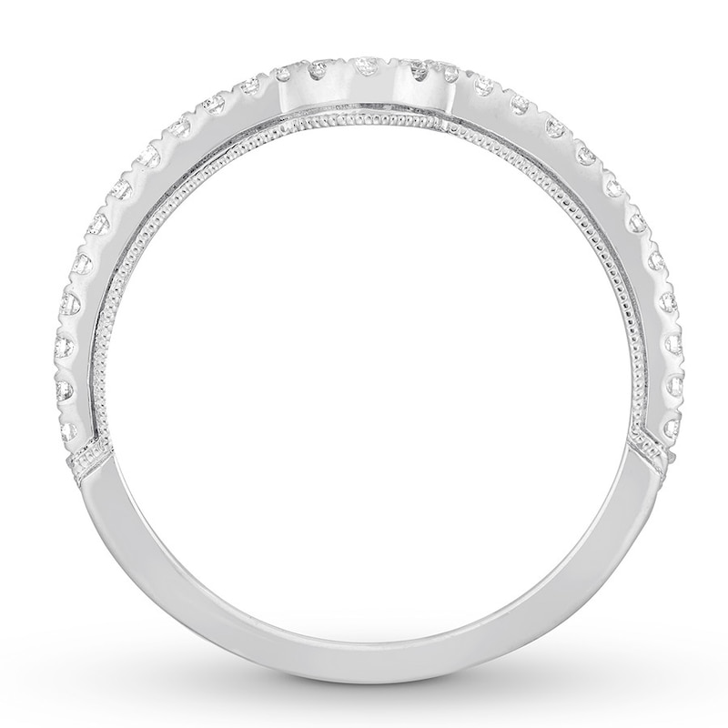 Main Image 2 of Neil Lane Diamond Wedding Band 1/5 ct tw 14K White Gold
