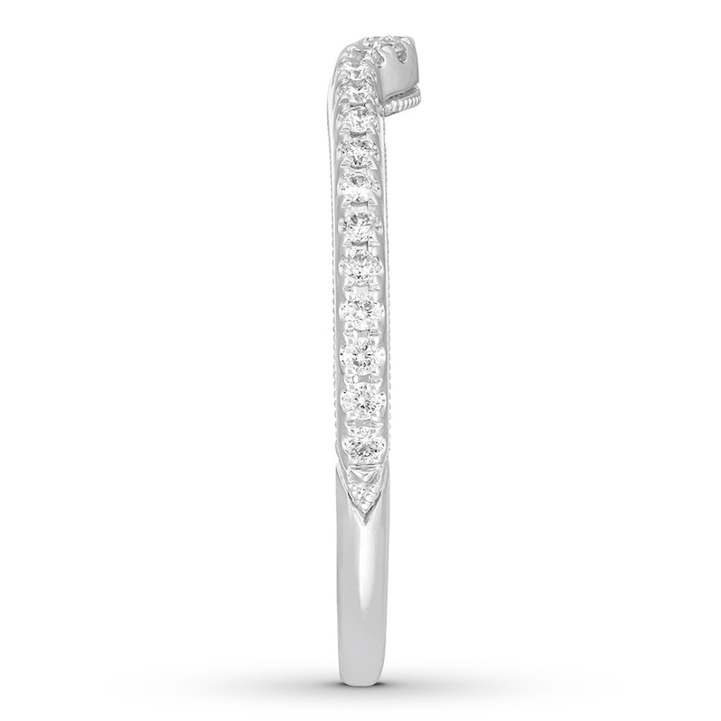 Main Image 3 of Neil Lane Diamond Wedding Band 1/5 ct tw 14K White Gold