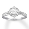 Neil Lane Engagement Ring 3/4 ct tw Diamonds 14K White Gold