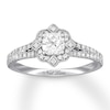 Thumbnail Image 1 of Neil Lane Engagement Ring 3/4 ct tw Diamonds 14K White Gold