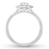Thumbnail Image 2 of Neil Lane Engagement Ring 3/4 ct tw Diamonds 14K White Gold