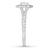 Thumbnail Image 3 of Neil Lane Engagement Ring 3/4 ct tw Diamonds 14K White Gold