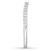 Thumbnail Image 3 of Neil Lane Diamond Wedding Band 1/4 ct tw 14K White Gold