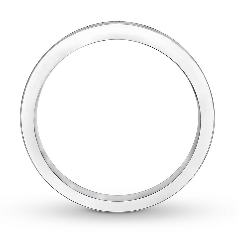 Diamond Wedding Band 1/6 ct tw Round-cut 10K White Gold