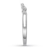 Thumbnail Image 3 of Adore Diamond Wedding Band 14K White Gold