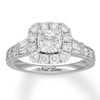 Neil Lane Diamond Engagement Ring 2-1/4 cts tw 14K White Gold
