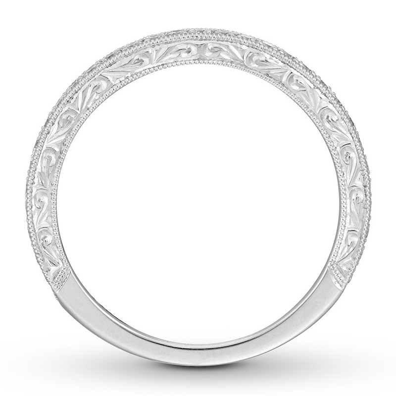 Main Image 2 of Neil Lane Diamond Wedding Band 1/4 ct tw Round 14K White Gold
