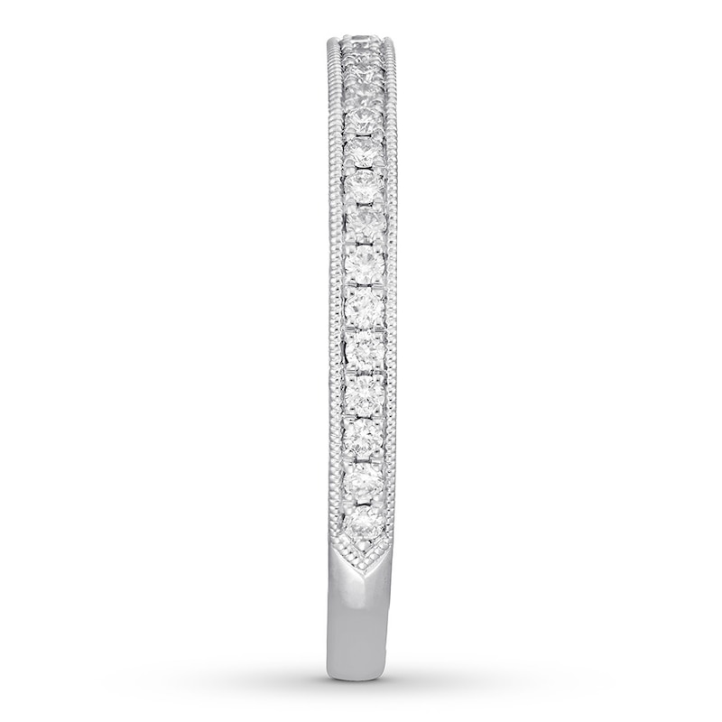 Main Image 3 of Neil Lane Diamond Wedding Band 1/4 ct tw Round 14K White Gold