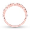 Thumbnail Image 2 of Adore Diamond Wedding Band 1/4 ct tw Round-cut 14K Rose Gold