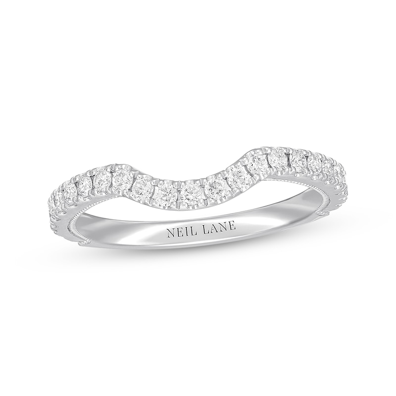 Main Image 1 of Neil Lane Diamond Wedding Band 3/8 ct tw 14K White Gold