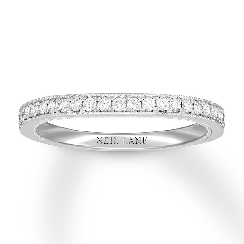 Neil Lane Studio Diamond Wedding Band 1/3 ct tw 14K White Gold