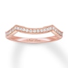 Neil Lane Wedding Band 1/6 ct tw 14K Rose Gold