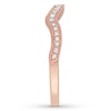 Neil Lane Wedding Band 1/6 ct tw 14K Rose Gold