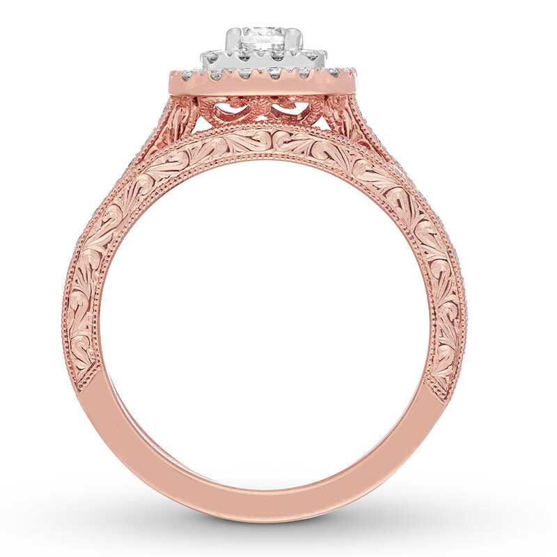 Neil Lane Bridal Set 1 ct tw Diamonds 14K Rose Gold