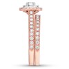 Neil Lane Bridal Set 1 ct tw Diamonds 14K Rose Gold