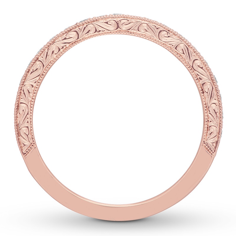 Neil Lane Bridal Wedding Band 1/3 ct tw Diamonds 14K Rose Gold