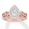 Thumbnail Image 1 of Neil Lane Bridal Set 1 ct tw Diamonds 14K Rose Gold
