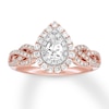 Thumbnail Image 0 of Neil Lane Bridal Ring 7/8 ct tw Diamonds 14K Rose Gold